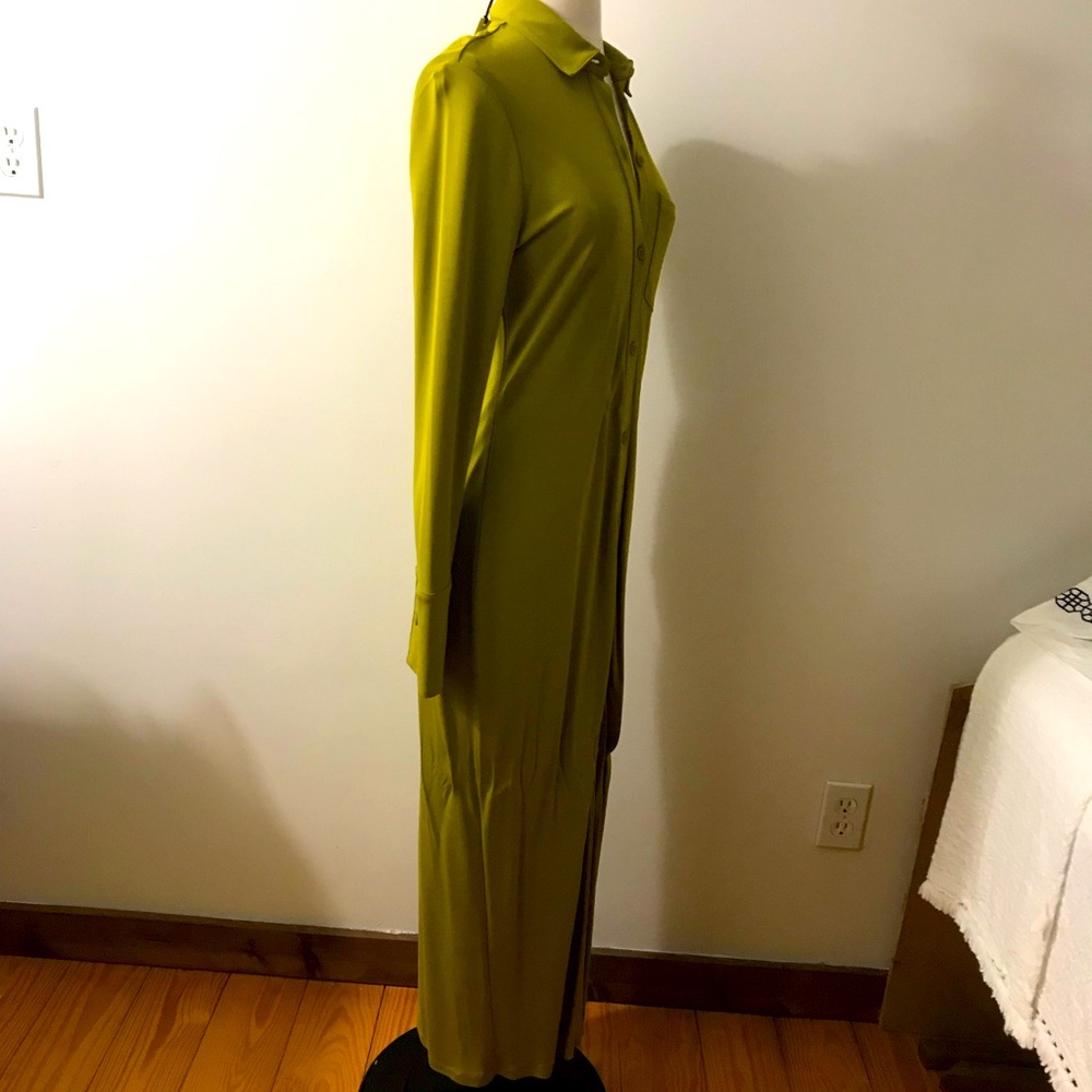 NWT Banana Republic Slim Jersey Shirt dress. - Picture 2 of 5